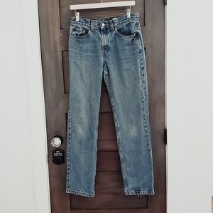 Vintage Levi's mom jeans straight leg 8